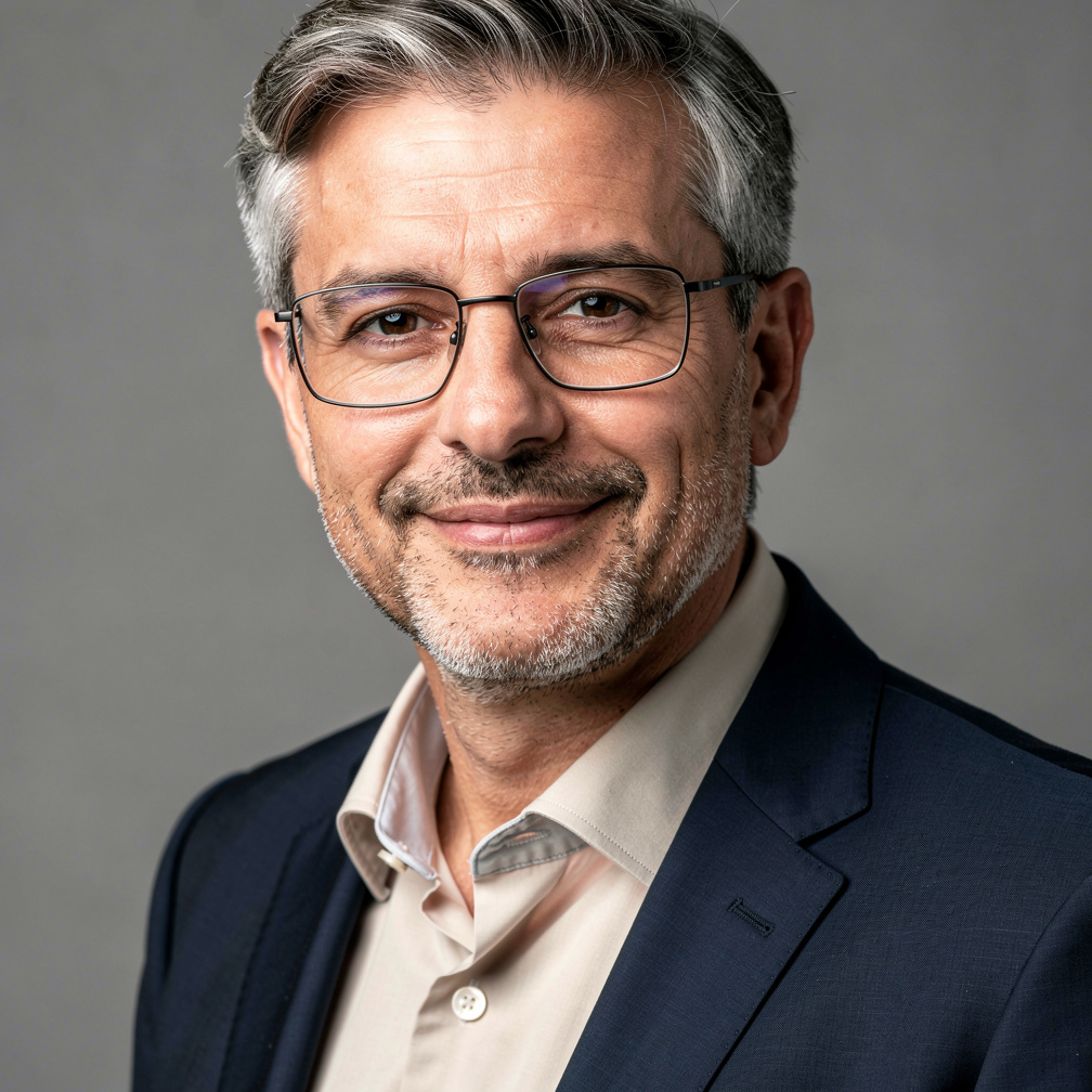 Portrait of a Belgian culture editor in chief